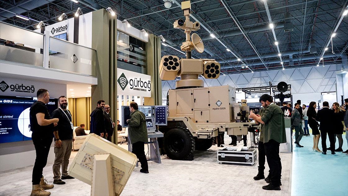 Türkiye'nin Akıllı Mühimmatları Hidrojen Enerjisiyle Fırlatılacak