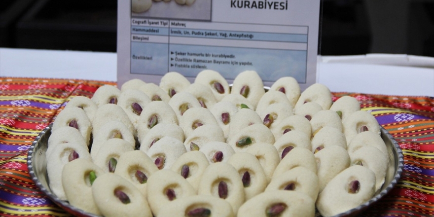 Antep Kurabiyesi Coğrafi İşaret Olarak Tescillendi