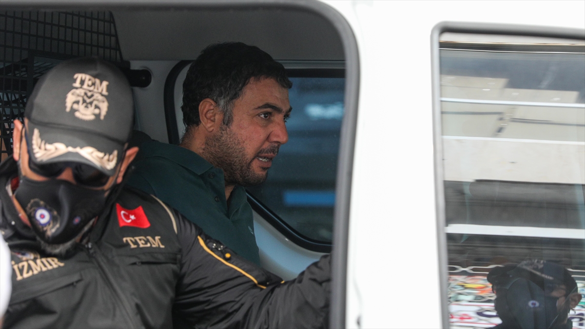 Bursa'da İnfaz Koruma Memurlarını Taşıyan Servis Aracına Yönelik Saldırının Şüphelisi Adliyede