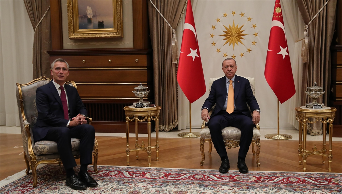 Nato Genel Sekreteri Stoltenberg: Yakın Zamanda Erdoğan'la Görüşmek İçin Türkiye'ye Gideceğim