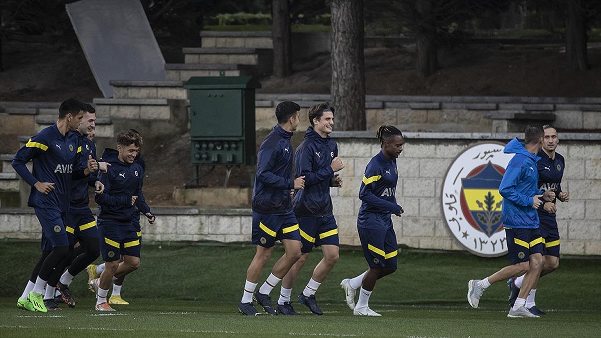 Fenerbahçe, Rennes Maçına Hazır