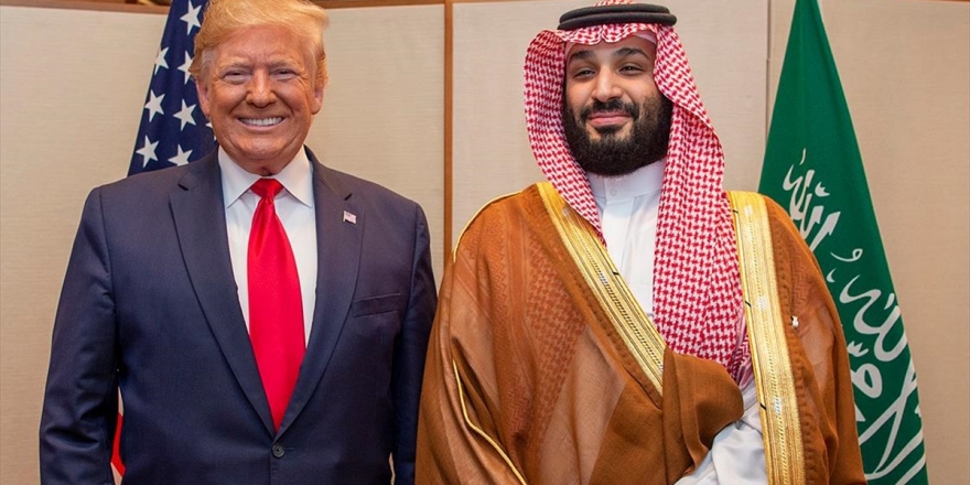 Trump, G-20'de Veliaht Prens Bin Selman İle Görüştü