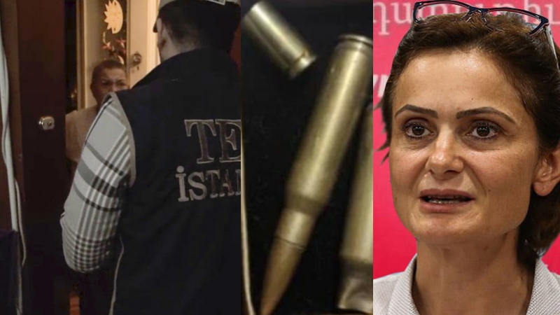 Kaftancıoğlu, Fincancı’nın evinde kalaşnikof mermisi bulunmasını böyle savundu