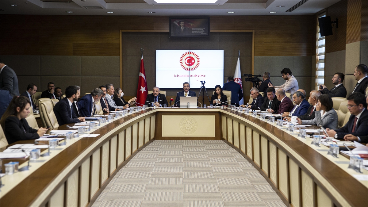 Polis Yüksek Öğretim Kanunu'nda Değişiklik Teklifi TBMM İçişleri Komisyonunda Kabul Edildi