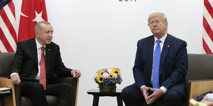 Abd Başkanı Trump: Türkiye'ye Karşı Adil Olmak Zorundasınız