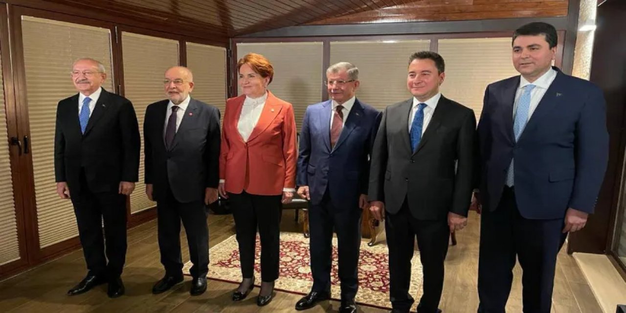 Ali Babacan'dan 6'lı masayla ilgili dikkat çeken sözler