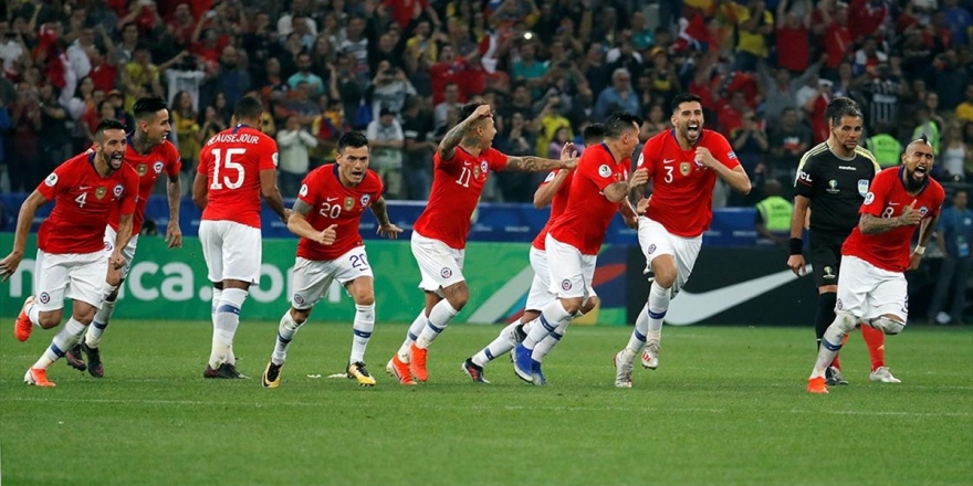 Şili Penaltılarla Yarı Finalde