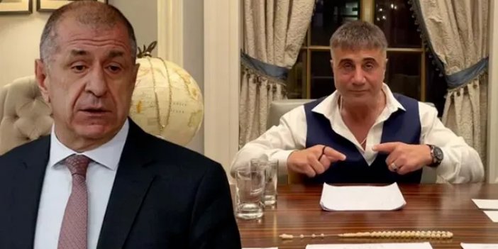 Ümit Özdağ'dan Sedat Peker Hamlesi