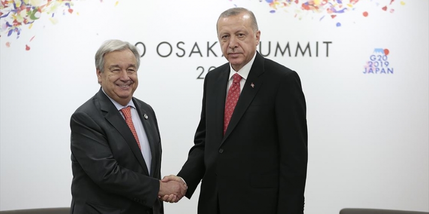 Cumhurbaşkanı Erdoğan G20'de Liderlerle Görüştü