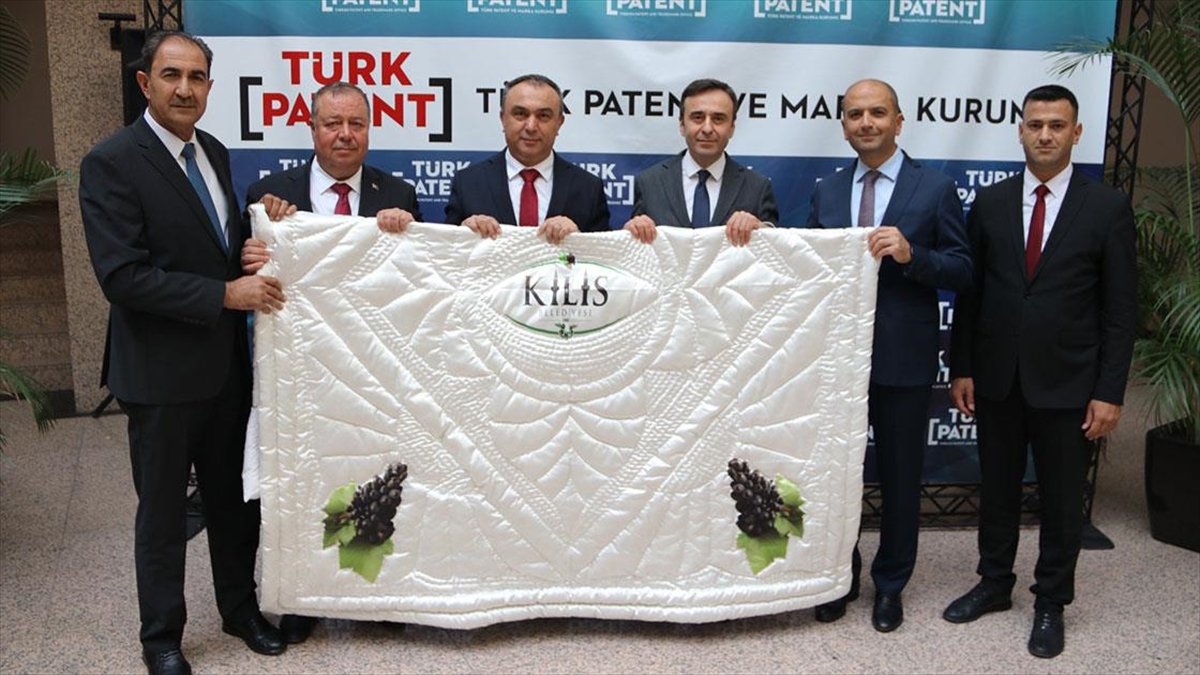 "Kilis Yorganı" Coğrafi İşaretle Tescillendi