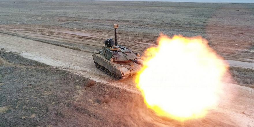 Tsk Tanklarının Muharebe Yeteneği Artıyor