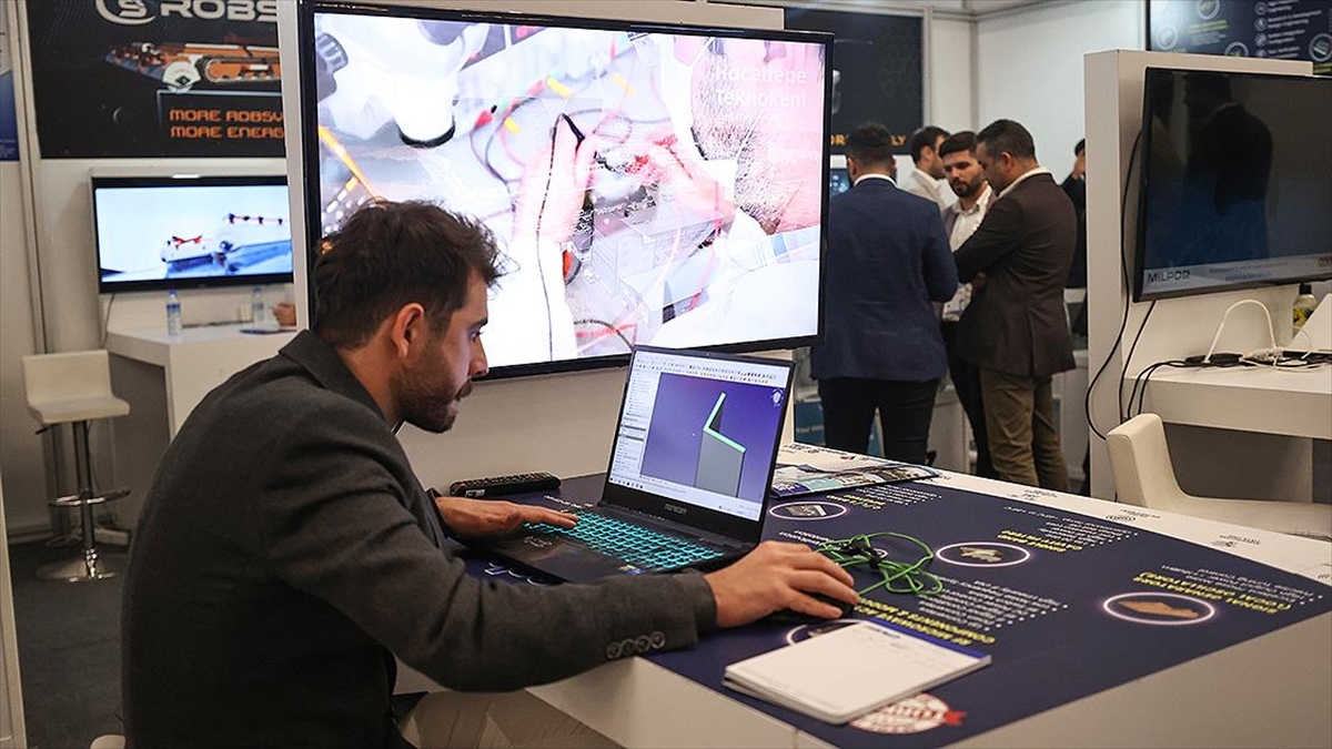 Saha Girişim Kapsamında Desteklenen Girişimci Firmalar Ürünlerini Saha Expo'da Sergiliyor