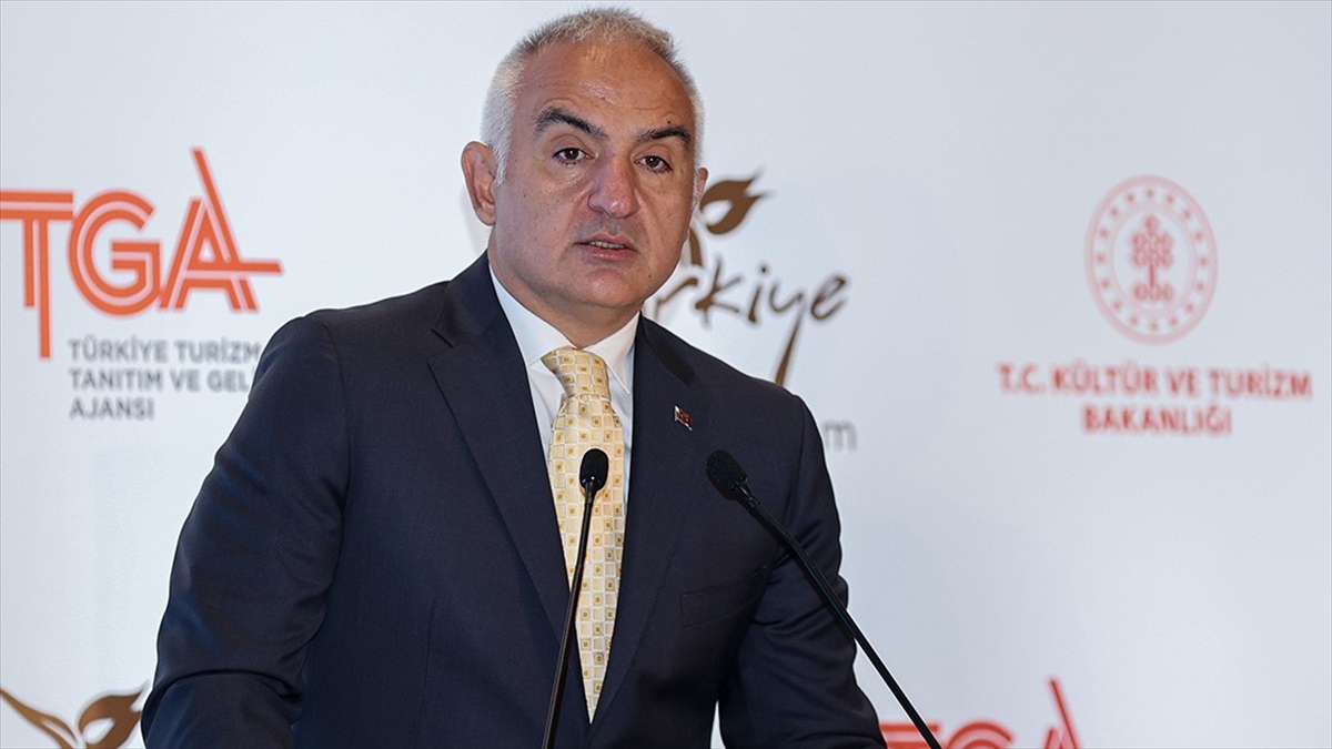 Kültür Ve Turizm Bakanı Ersoy: Yıl Sonu Hedefimiz 50 Milyon Turist, 44 Milyar Dolar Gelir