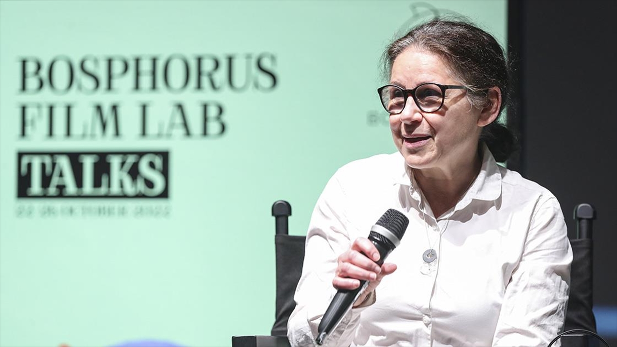 Macar Senarist Ve Yönetmen Ildiko Enyedi, Boğaziçi Film Festivali'nde Sinema Çalışmalarını Anlattı