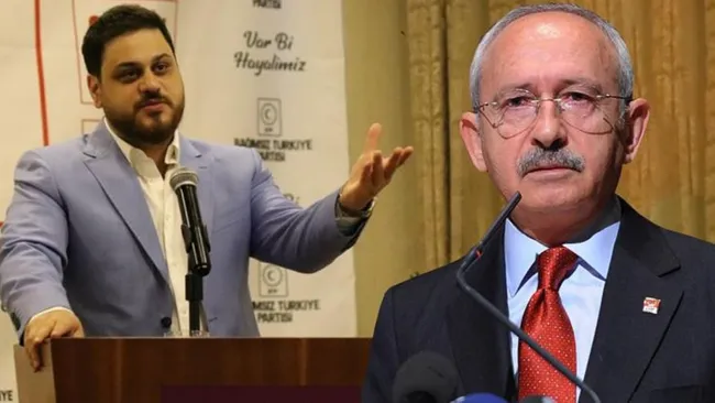 BTP lideri Hüseyin Baş'ın "Beni ittifaka alın" çağrısına İYİ Parti'den sonra CHP'den de yanıt geldi