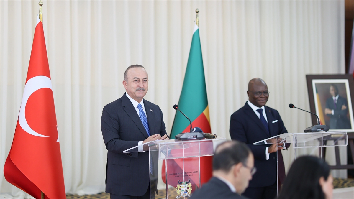 Dışişleri Bakanı Çavuşoğlu: Türkiye Olarak Afrika Ülkelerini Ve Halklarını Çok Seviyoruz