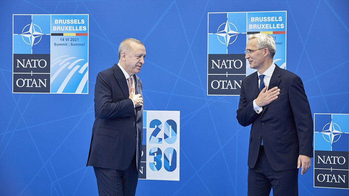 Cumhurbaşkanı Erdoğan’dan Nato Diplomasisi