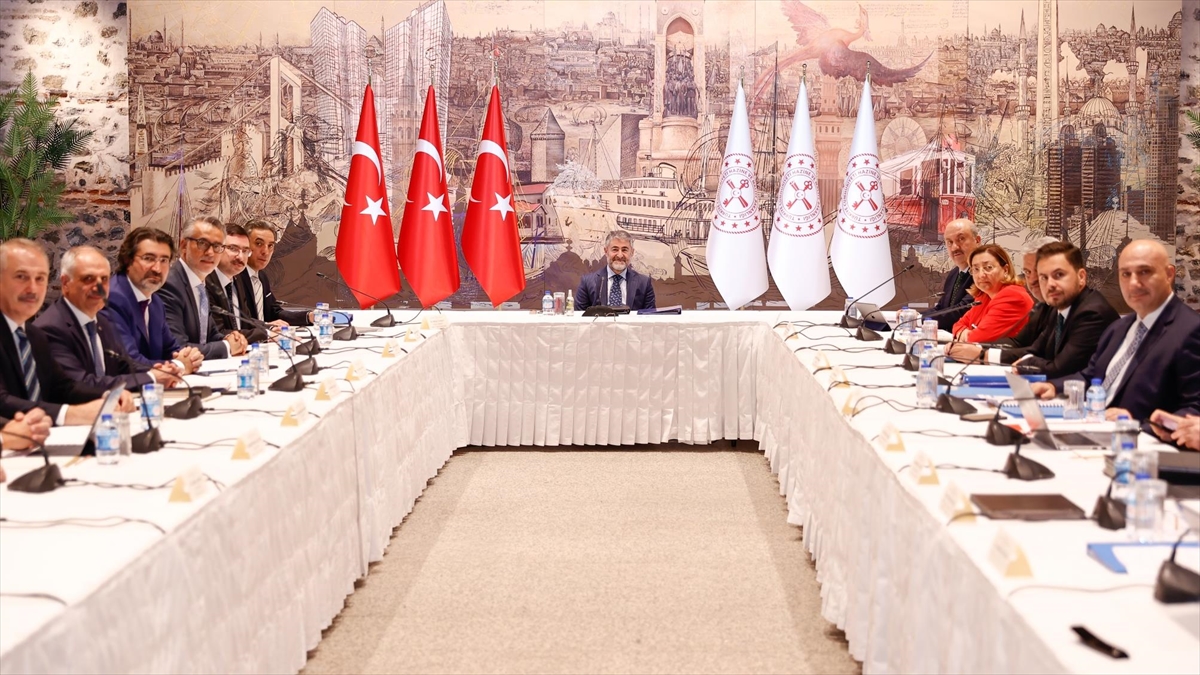 Finansal İstikrar Komitesinin 6'ncı Toplantısı Yapıldı