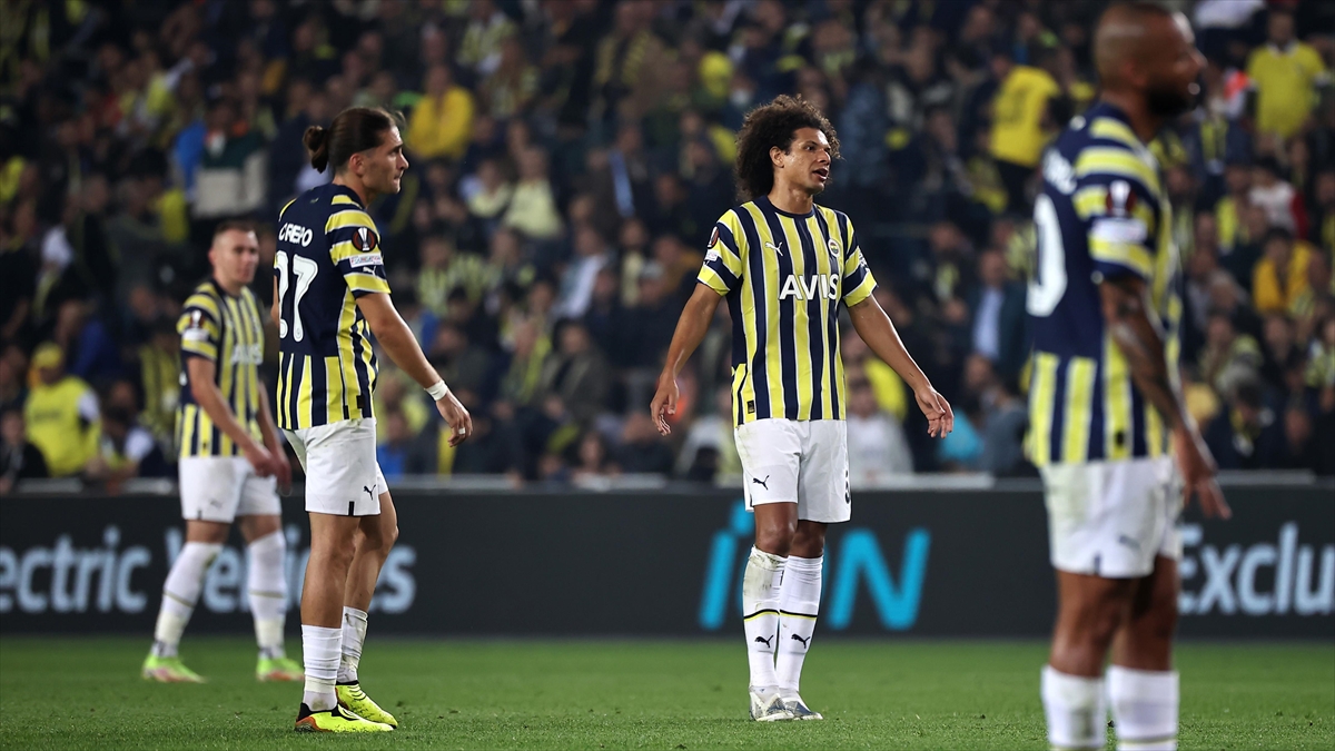 Fenerbahçe, Fransa Ekibi Rennes İle 3-3 Berabere Kaldı