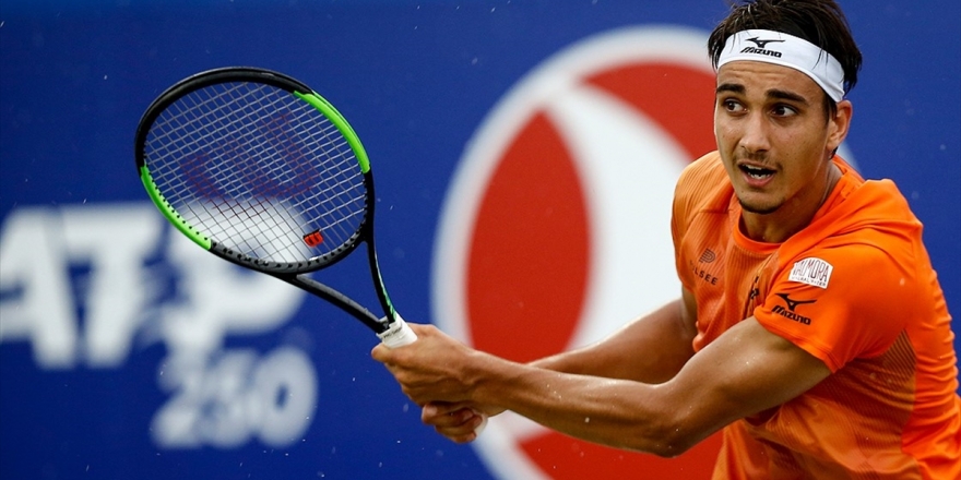 Turkish Airlines Antalya Open'da İkinci Finalist Sonego