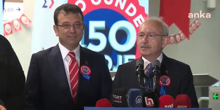 İmamoğlu: sahiplenmesek batırırdınız