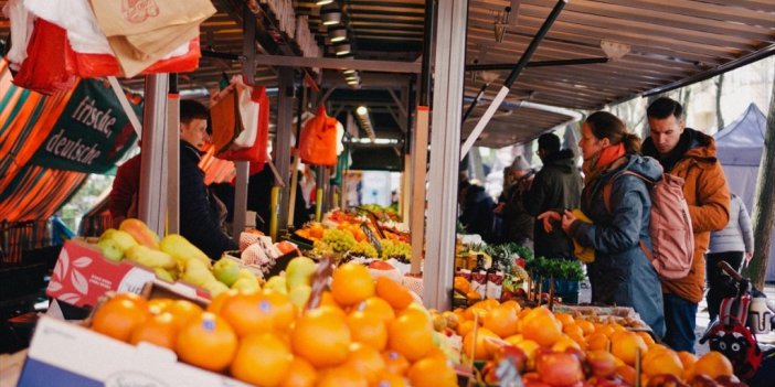 Almanya'da Enflasyon 71 Yılın Zirvesine Ulaştı