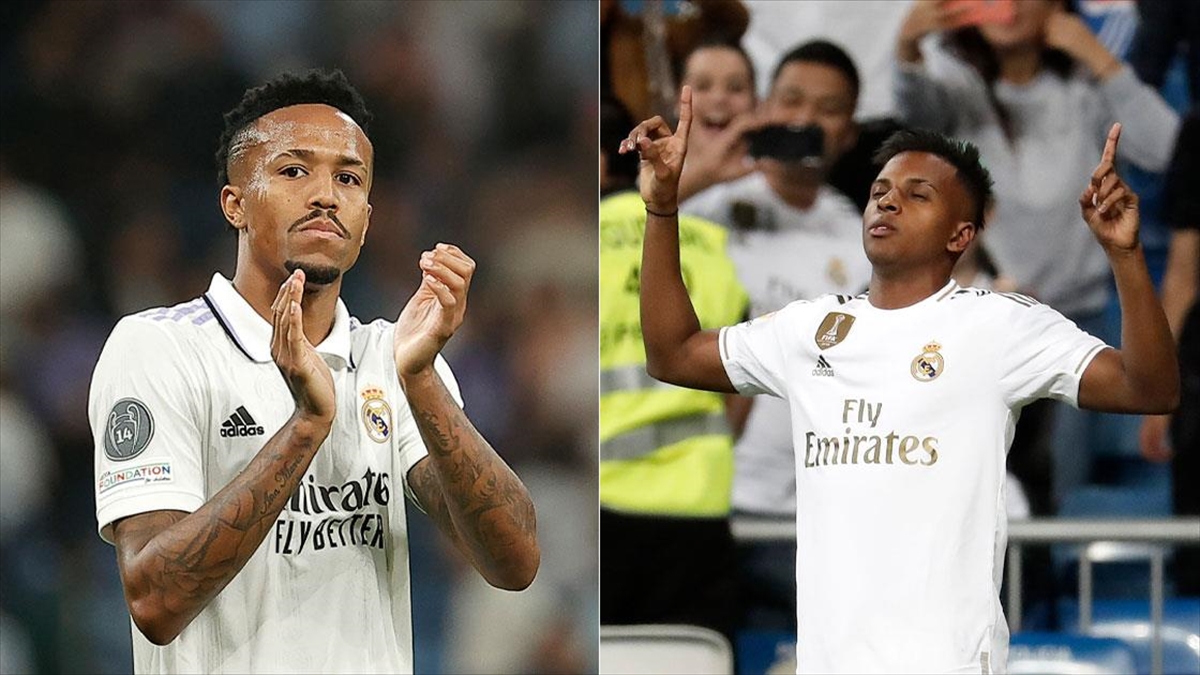 Real Madrid'in 2 Brezilyalı Futbolcusu İspanyol Vatandaşı Oldu