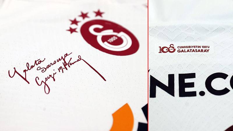 Galatasaray'dan Cumhuriyet Bayramı'na özel forma!
