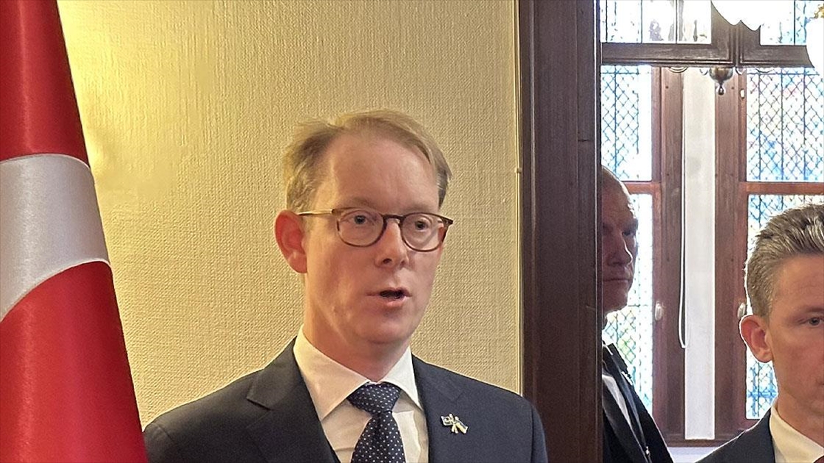 Billström: Teröre Karşı Türkiye İle Ortak Hareket Ediyoruz