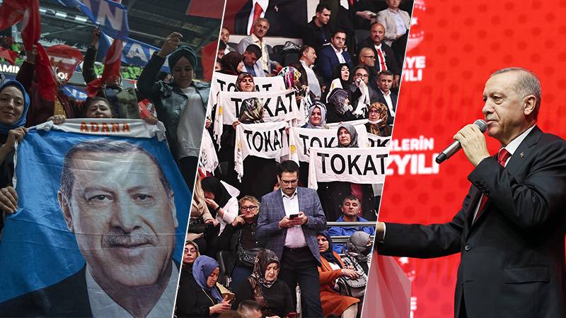 "Türkiye Yüzyılı" programında çıkış yasak!