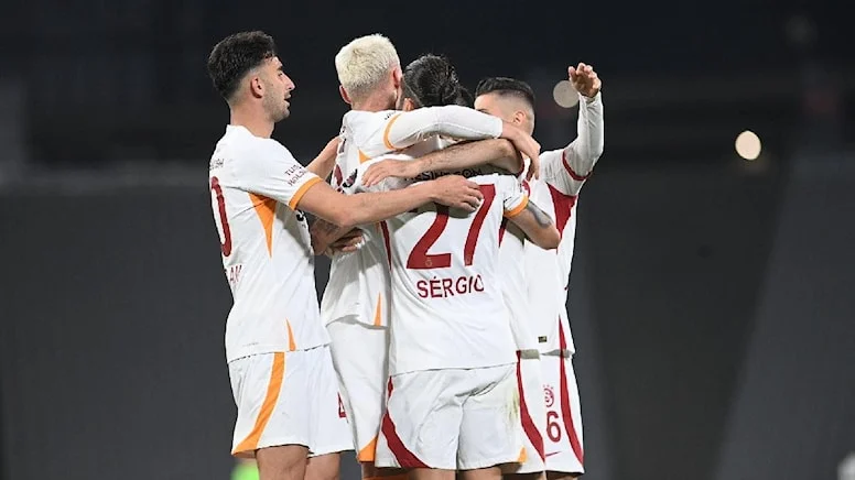 Galatasaray Fatih Karagümrük’ü iki golle geçti galibiyet hasretini bitirdi: 0-2