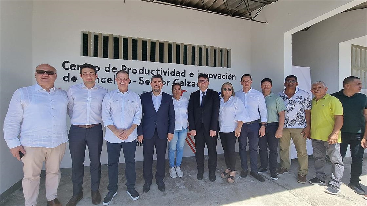 Tika Hayata Geçirdiği Projelerle Türkiye'nin Adını Kolombiya'da Yaşatıyor