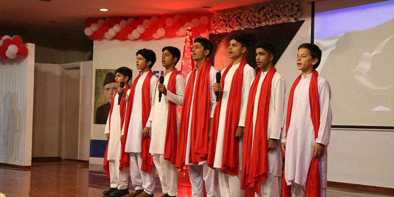 Pakistan'daki Tmv Okullarında 29 Ekim Cumhuriyet Bayramı Coşkusu