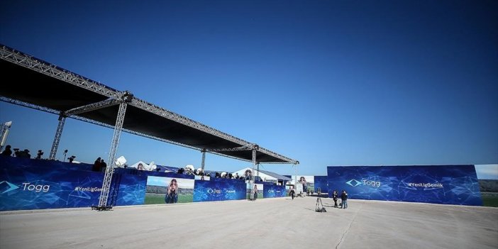 Togg Gemlik Kampüsü'nde Açılış Heyecanı