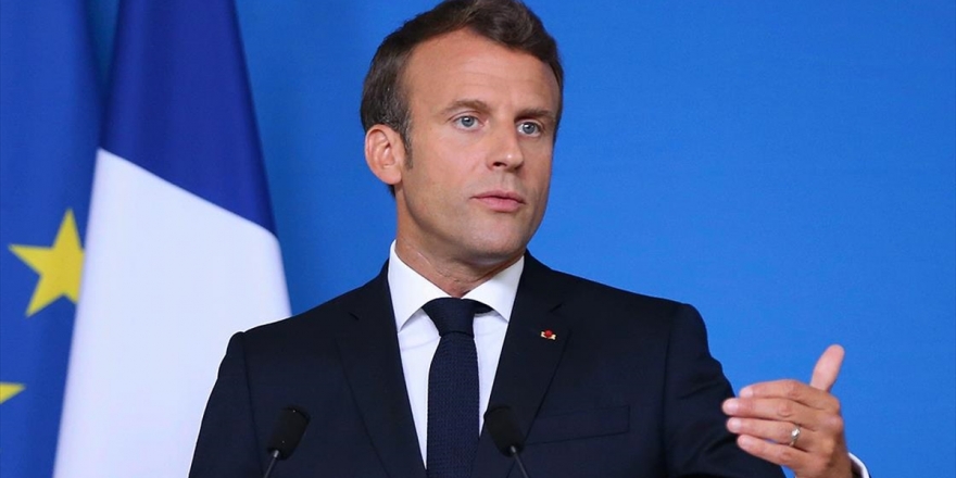 Macron'dan Abd-iran Gerilimine İlişkin Açıklama