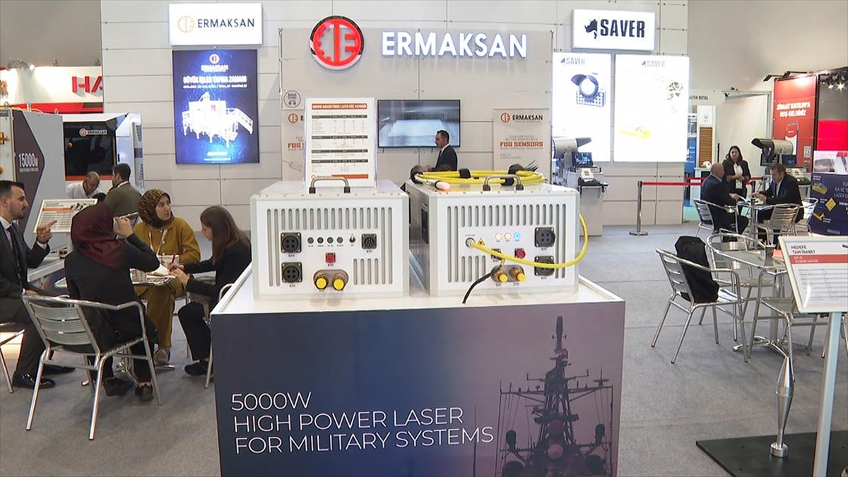 Türkiye'nin Lazer Silahının Gücü Katlanıyor