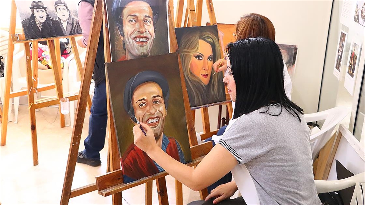 Yeşilçam Yıldızlarının Büst Ve Resimleri Tekirdağ'da Sergilenecek