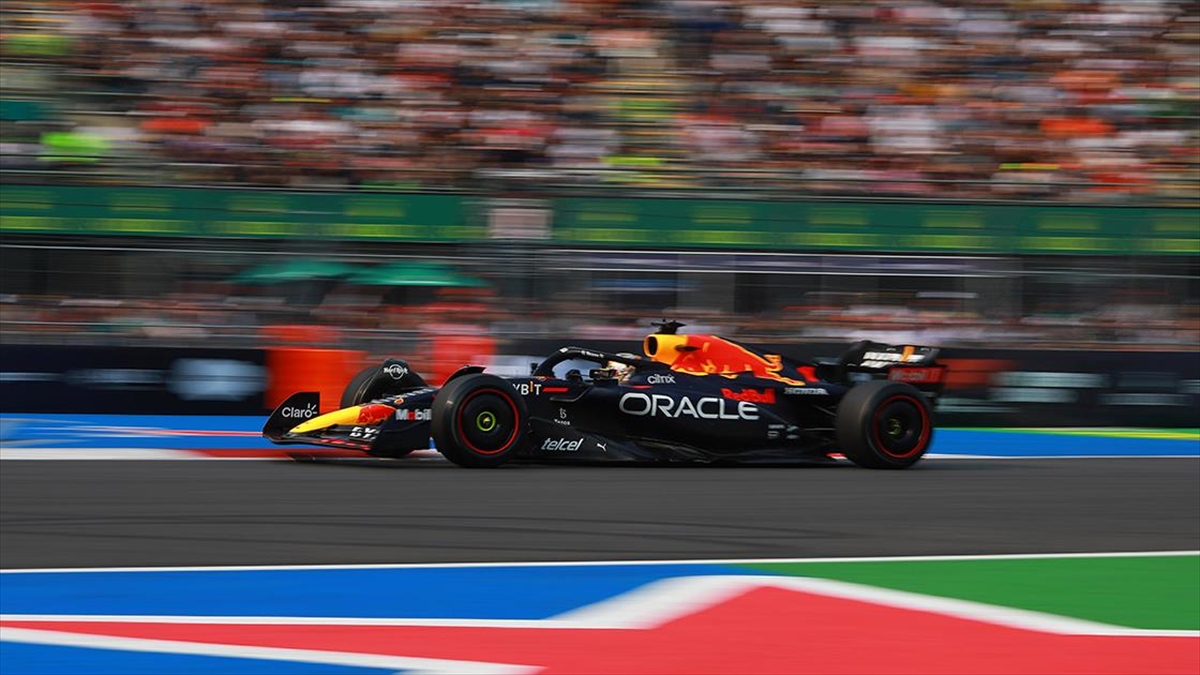 F1 Meksika Grand Prix'sinde Pole Pozisyonu Verstappen'in