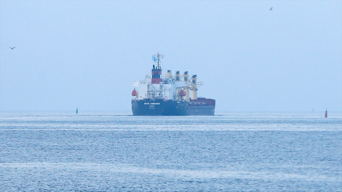 Tahıl Koridorundan 408 Gemi İle 9,2 Milyon Ton Tahıl Taşındı