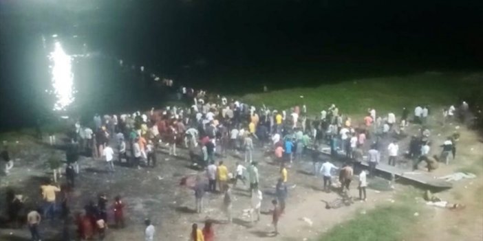 Hindistan'da Köprü Faciası: 32 ölü