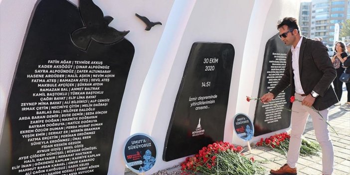 İzmir Depreminde Hayatını Kaybedenler Etkinliklerle Anıldı