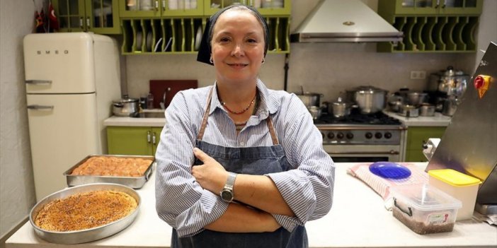 Kırım Tatar Mutfağının Aile Mirası Lezzetlerini Sunmak İçin Memurluktan Ayrıldı