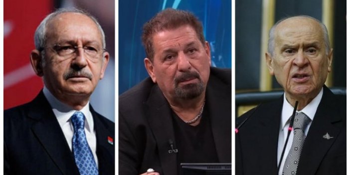 Erman Toroğlu'ndan Kılıçdaroğlu ve Bahçeli için çarpıcı iddia!