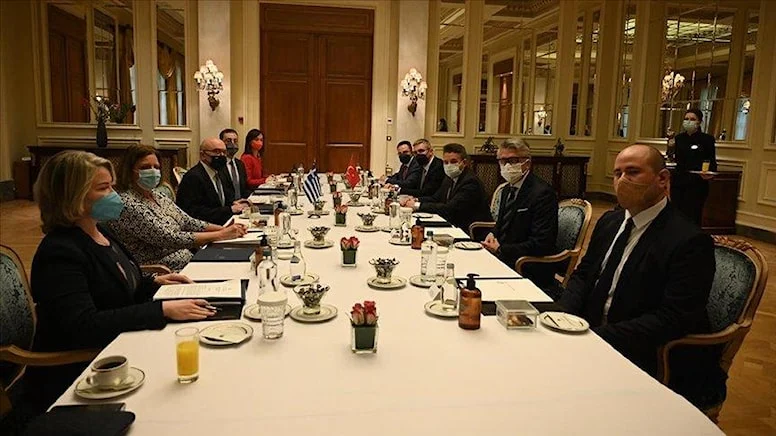 Yunanistan: Mevcut koşullarda dahi Türkiye ile pozitif gündem başarılı