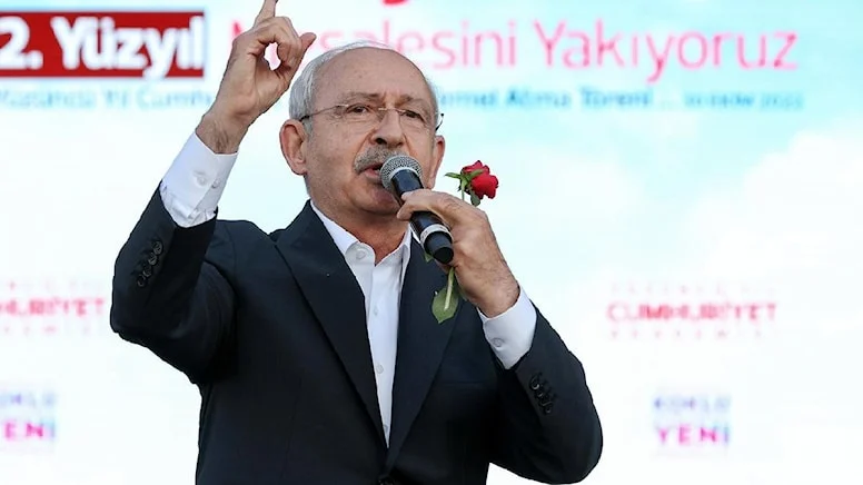 Kılıçdaroğlu’ndan Erdoğan’a: Kasımpaşalıysan çıkarsın karşıma