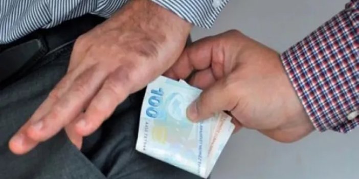 Rüşvette yeni yöntem böyleymiş!