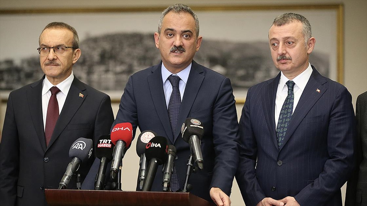 Milli Eğitim Bakanı Özer: Bakanlık Olarak En Büyük Önceliğimiz, Okul Öncesi Eğitimdeki Okullaşma Oranlarını Artırmak