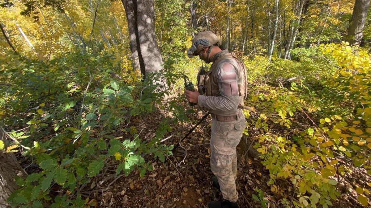 Eren Abluka Sonbahar-kış-7 Şehit Güvenlik Korucusu Ali Kalan Operasyonu Başlatıldı