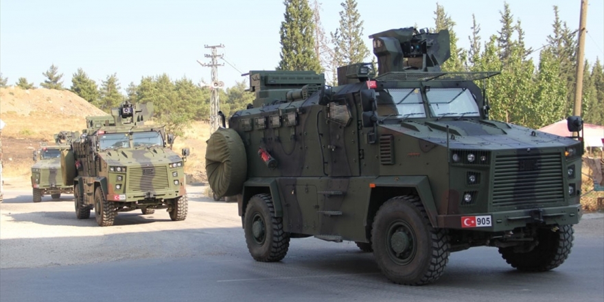 Sınır Birliklerine Komando Sevkiyatı