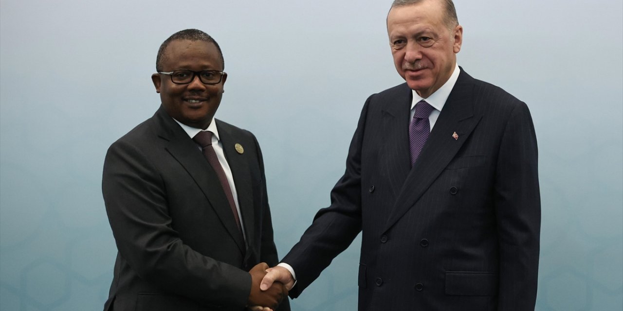 Cumhurbaşkanı Erdoğan, Gine Bissau Cumhurbaşkanı Embalo İle Telefonda Görüştü